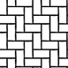 90° Herringbone