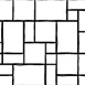 Mega Berg Modular Pattern