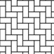 90° Herringbone