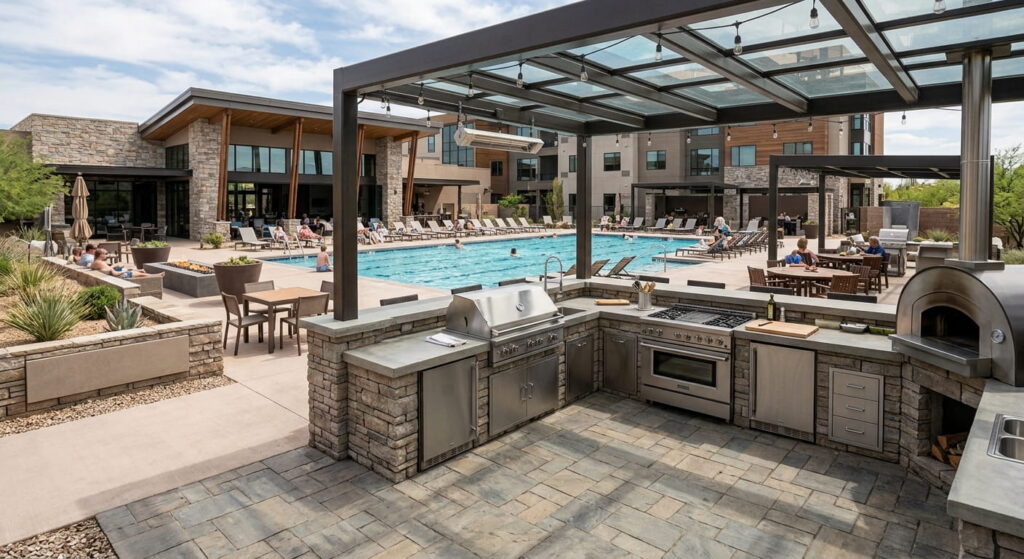 Commercial Outdoor Kitchens1 Commercial Outdoor Kitchens1