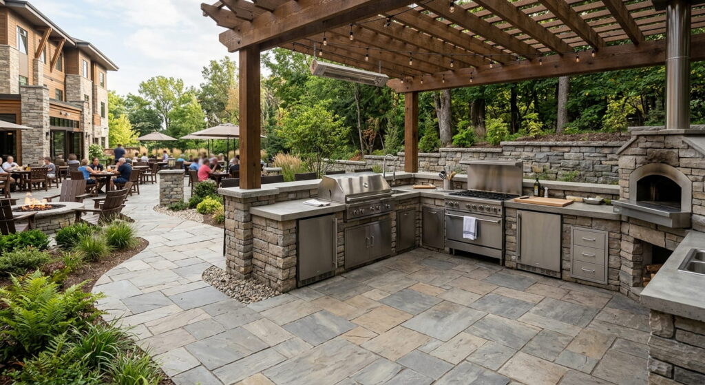 Commercial Outdoor Kitchens2 Commercial Outdoor Kitchens2