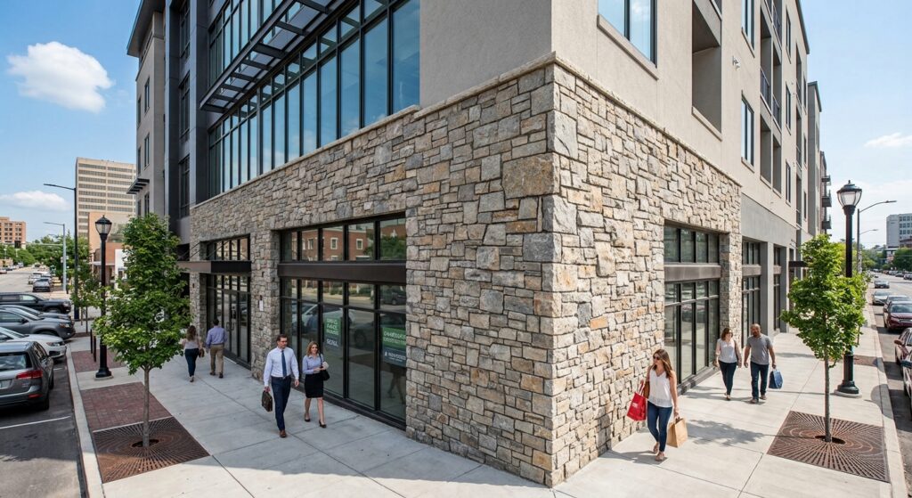 Commercial Stone Veneer Commercial Stone Veneer