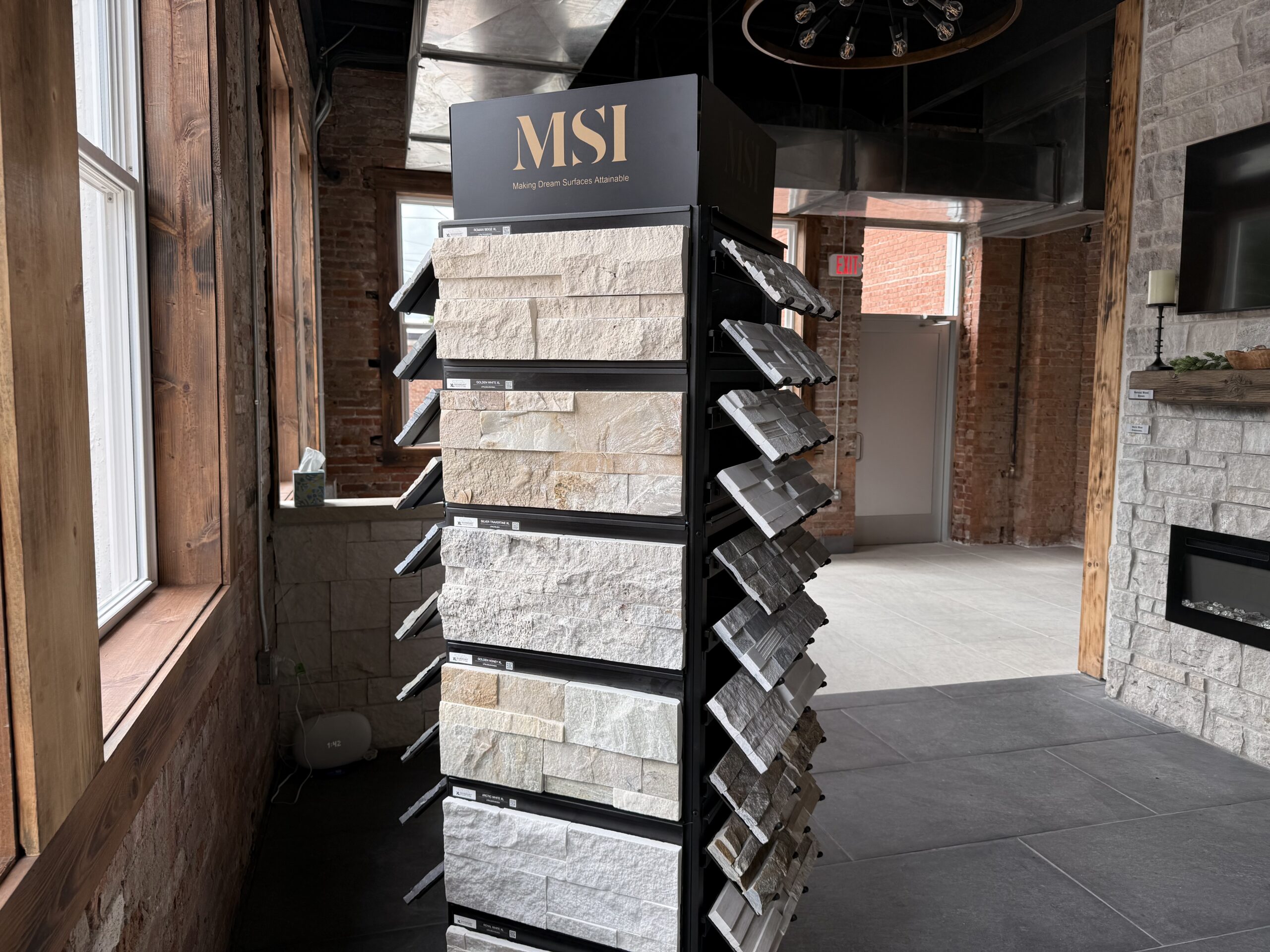 MSE Hardscapes Stone Division Showroom Stone Veneer24