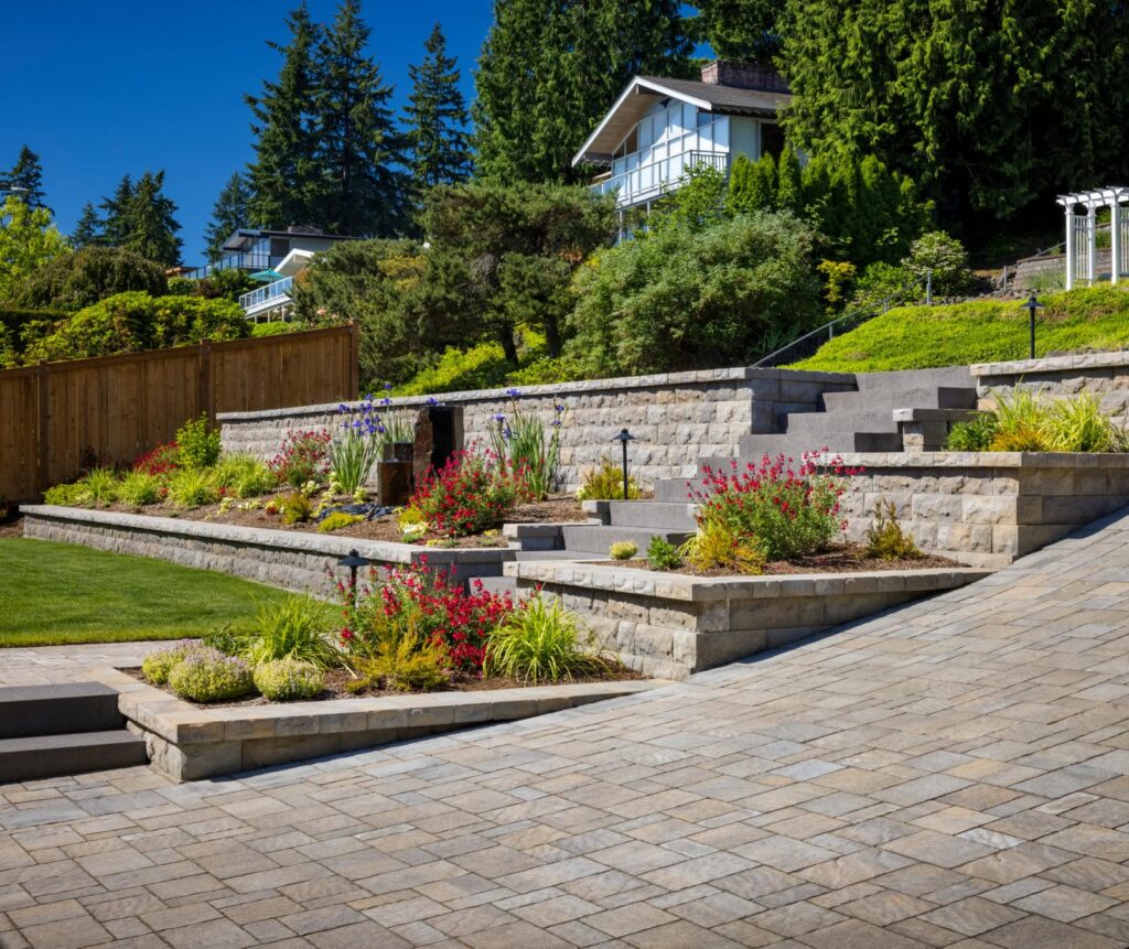 Residential Retaining Walls4