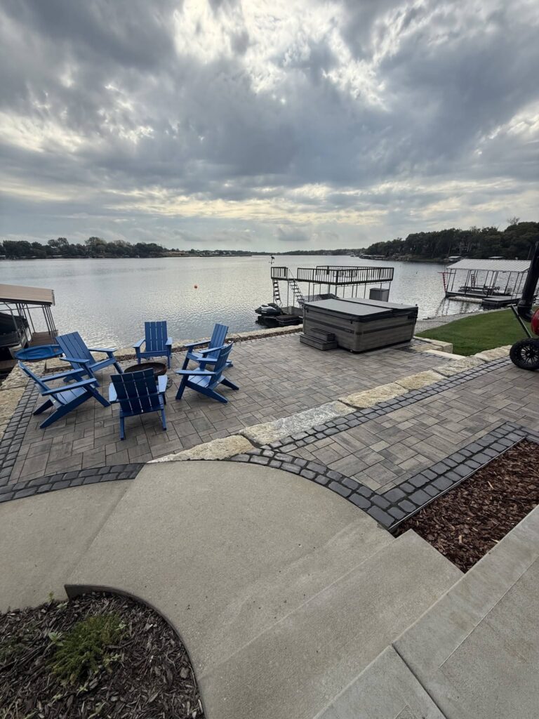 Residential Stone Pavers
