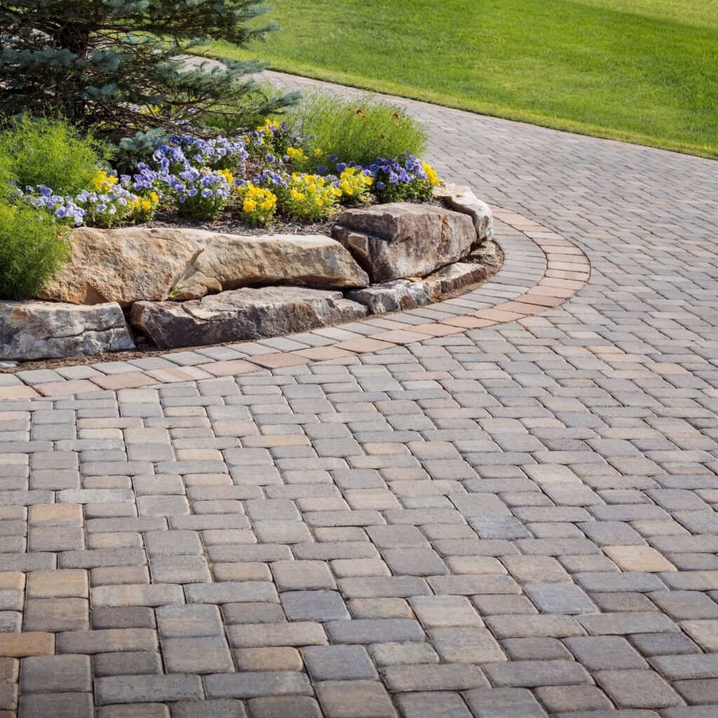 Residential Stone Pavers1