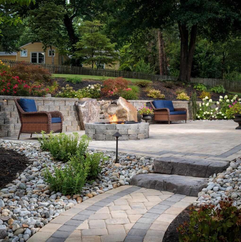 Residential Stone Pavers2