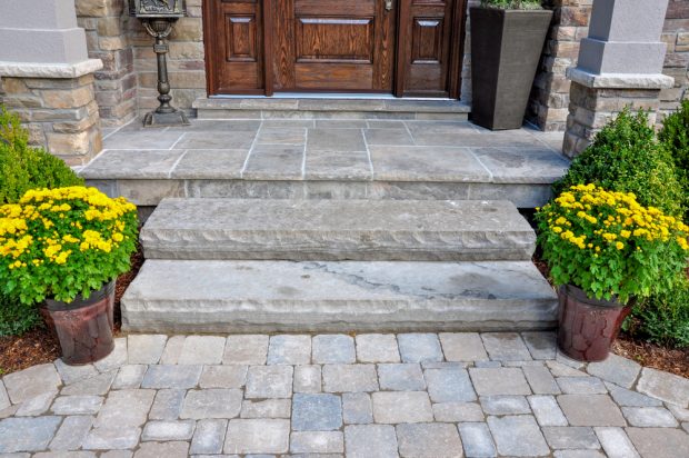 The Best Stone to Use for Outdoor Steps